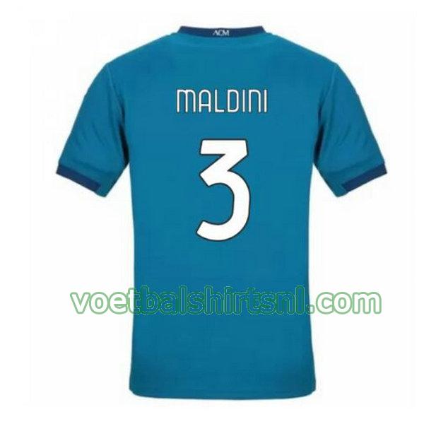 voetbalshirt ac milan mannen 2020-2021 3e maldini 3