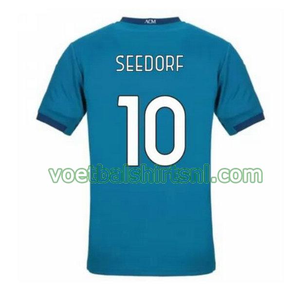 voetbalshirt ac milan mannen 2020-2021 3e seedorf 10