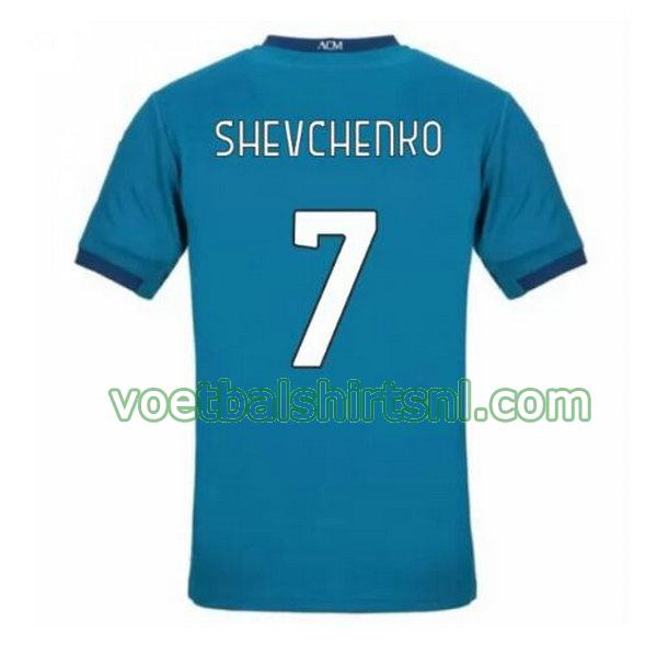 voetbalshirt ac milan mannen 2020-2021 3e shevchenko 7