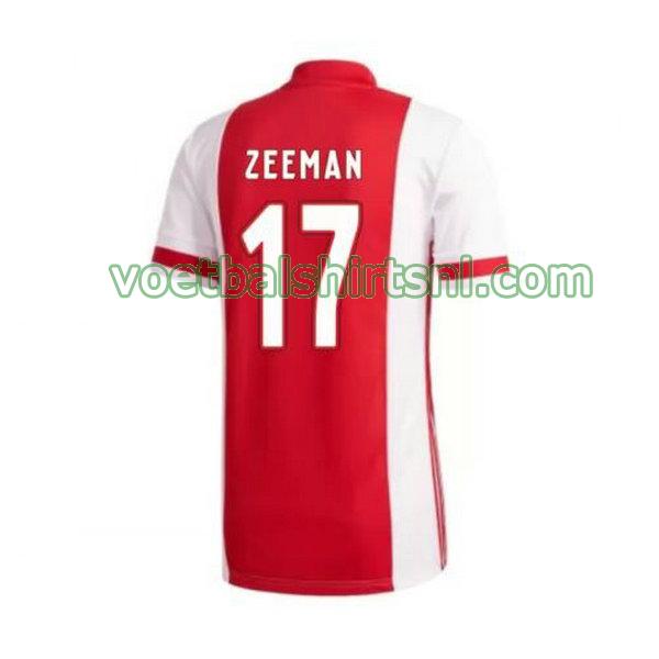voetbalshirt ajax mannen 2020-2021 thuis zeeman 17