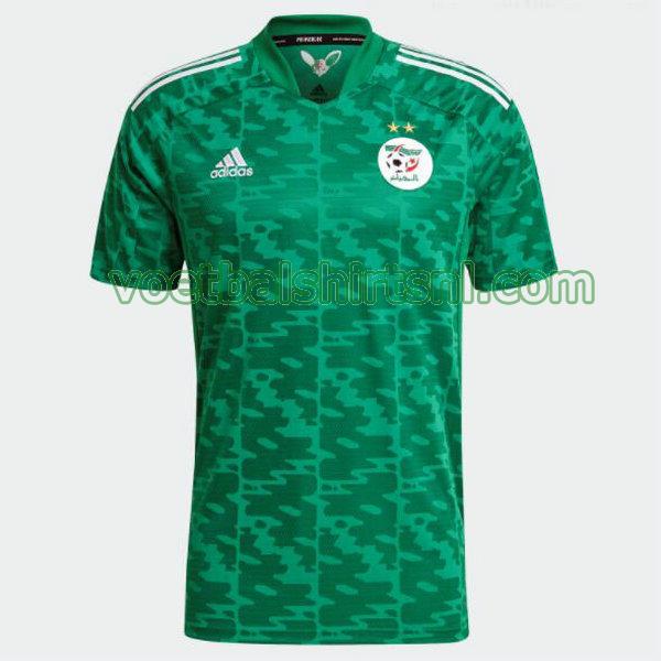 voetbalshirt algerije mannen 2021 2022 thuis thailand groen