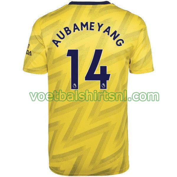 voetbalshirt arsenal mannen 2019-2020 uit aubameyang 14