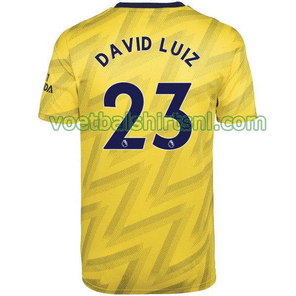 voetbalshirt arsenal mannen 2019-2020 uit david luiz 23