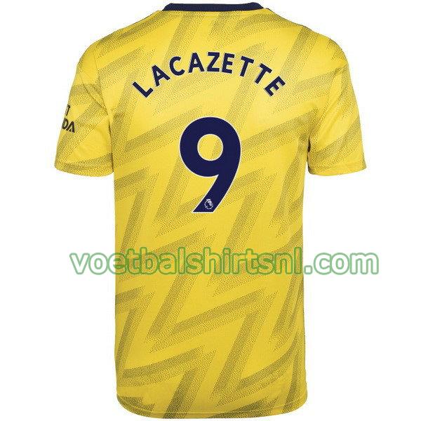 voetbalshirt arsenal mannen 2019-2020 uit lacazette 9