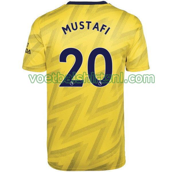 voetbalshirt arsenal mannen 2019-2020 uit mustafi 20