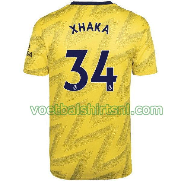 voetbalshirt arsenal mannen 2019-2020 uit xhaka 34