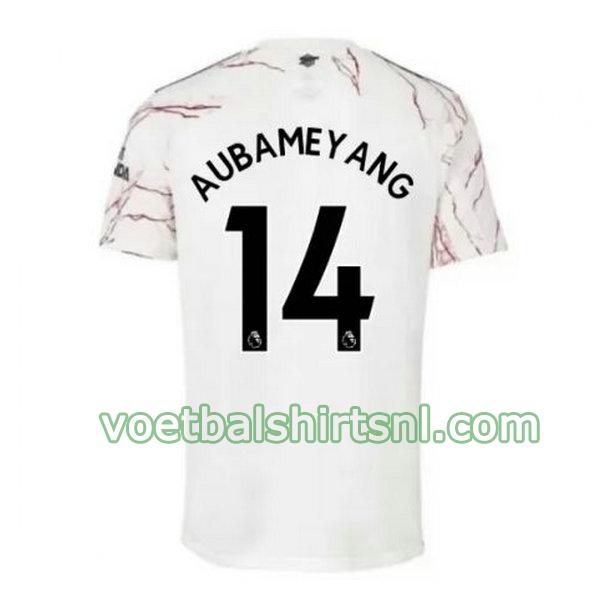 voetbalshirt arsenal mannen 2020-2021 uit aubameyang 14