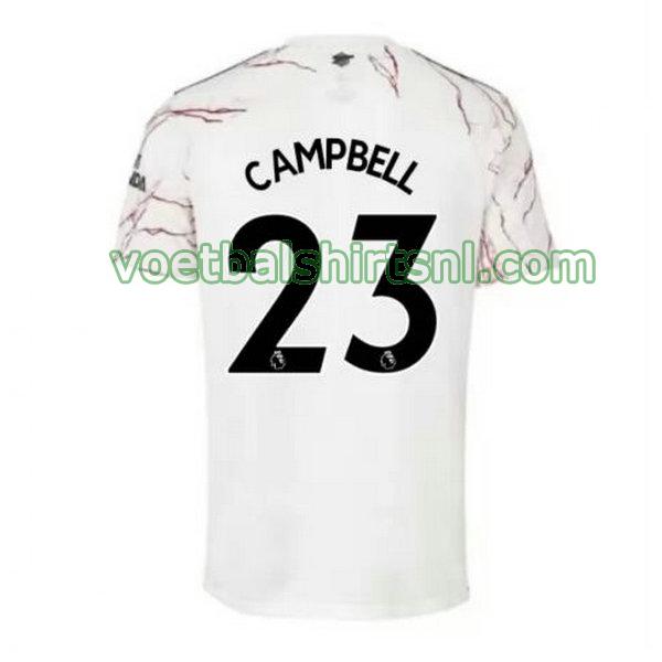 voetbalshirt arsenal mannen 2020-2021 uit campbell 23