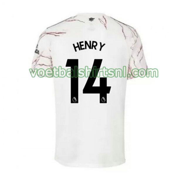 voetbalshirt arsenal mannen 2020-2021 uit henry 14
