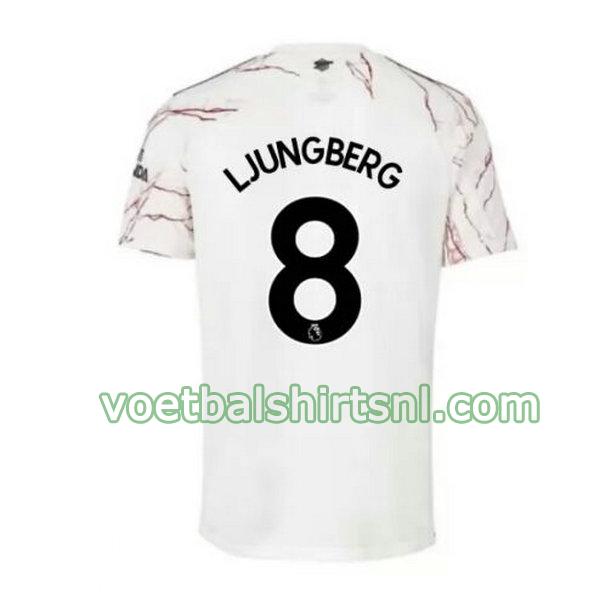 voetbalshirt arsenal mannen 2020-2021 uit ljungberg 8