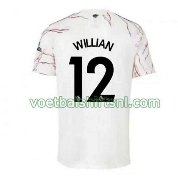 voetbalshirt arsenal mannen 2020-2021 uit willian 12