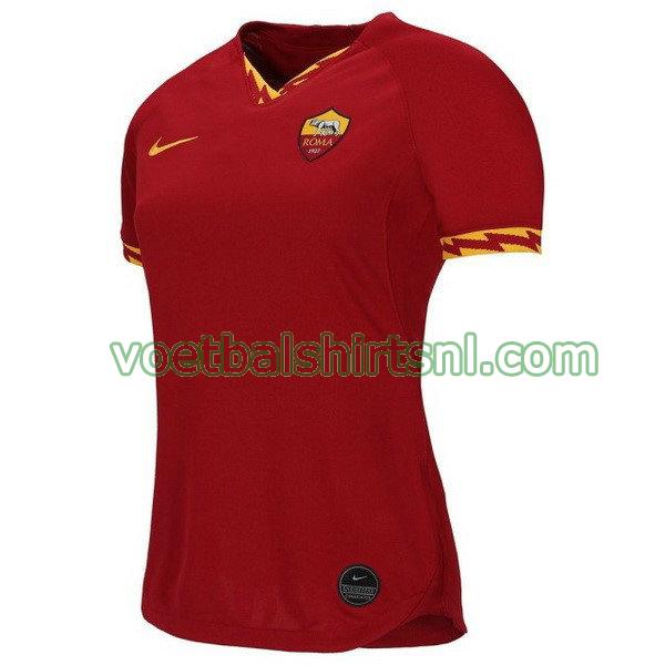 voetbalshirt as roma dames 2019-2020 thuis