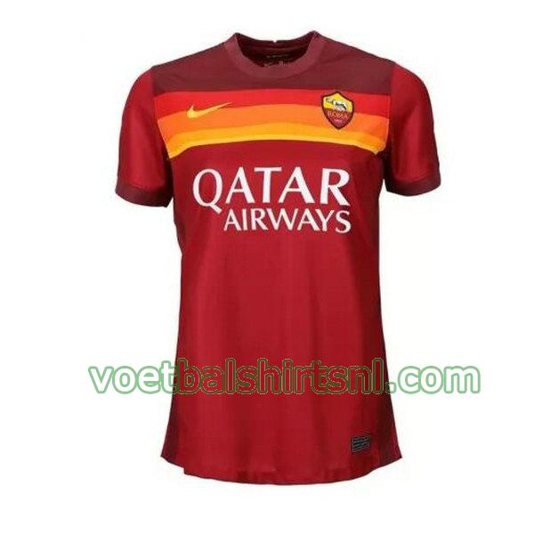 voetbalshirt as roma dames 2020-2021 thuis