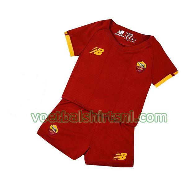 voetbalshirt as roma kinderen 2021 2022 thuis rood