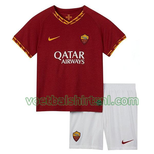 voetbalshirt as roma kinderens 2019-2020 thuis
