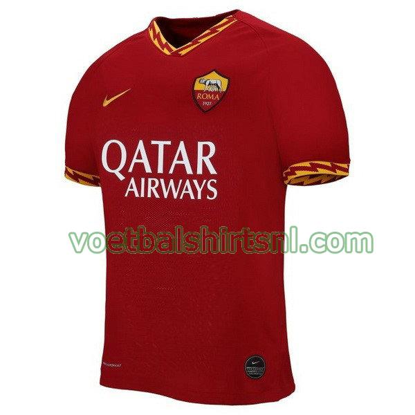 voetbalshirt as roma mannen 2019-2020 thuis
