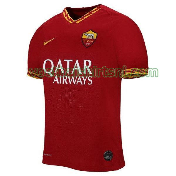 voetbalshirt as roma mannen 2019-2020 thuis thailand