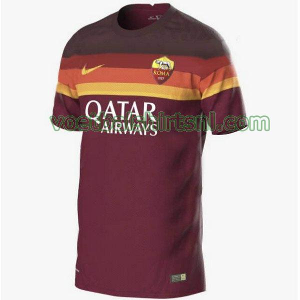 voetbalshirt as roma mannen 2020-2021 thuis