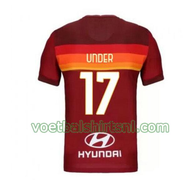 voetbalshirt as roma mannen 2020-2021 thuis under 17