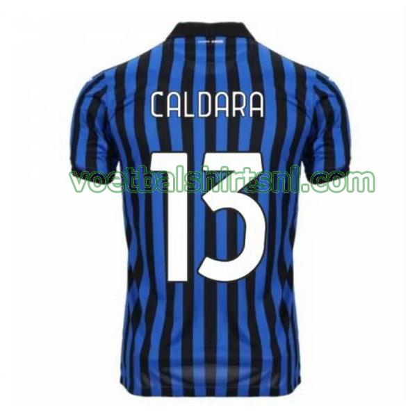 voetbalshirt atalanta mannen 2020-2021 thuis caldara 13 blauw