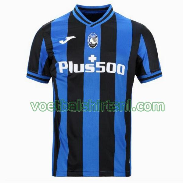 voetbalshirt atalanta mannen 2022 2023 thuis blauw wit