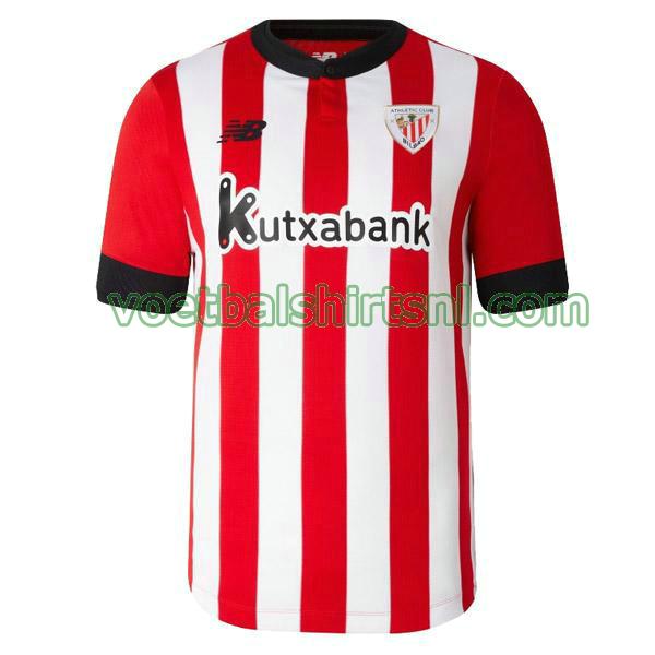 voetbalshirt athletic bilbao mannen 2022 2023 thuis thailand rood wit