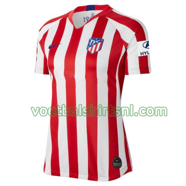 voetbalshirt atletico madrid dames 2019-2020 thuis