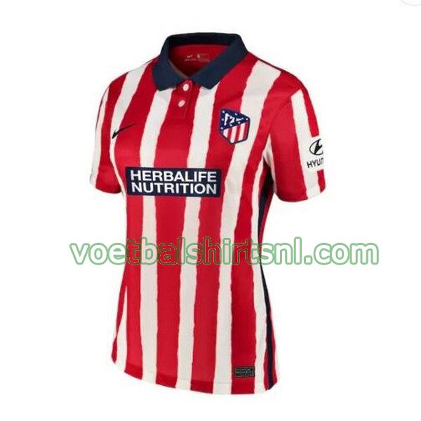 voetbalshirt atletico madrid dames 2020-2021 thuis