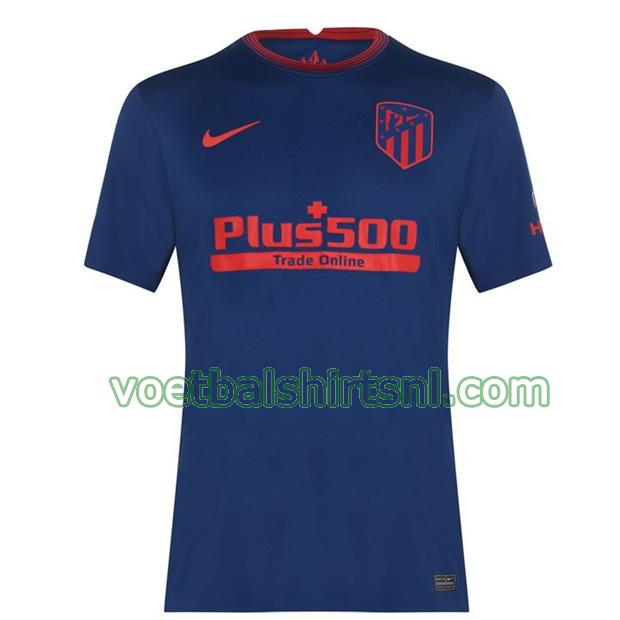 voetbalshirt atletico madrid mannen 2020-2021 uit