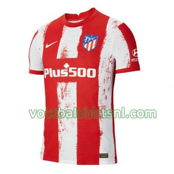 voetbalshirt atletico madrid mannen 2021 2022 thuis thailand rood wit
