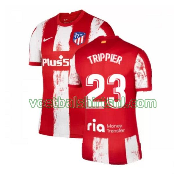 voetbalshirt atletico madrid mannen 2021 2022 thuis trippier 23 rood wit