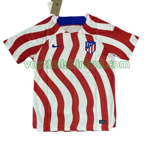 voetbalshirt atletico madrid mannen 2022 2023 thuis thailand rood wit