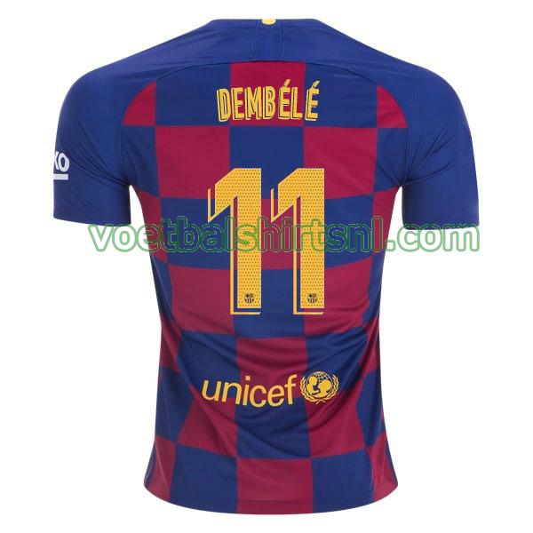 voetbalshirt barcelona mannen 2019-2020 thuis messi 10