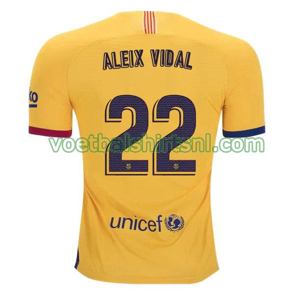 voetbalshirt barcelona mannen 2019-2020 uit aleix 22