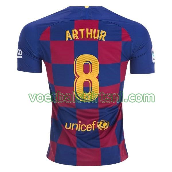 voetbalshirt barcelona mannen 2019-2020 uit arthur 8