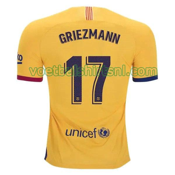 voetbalshirt barcelona mannen 2019-2020 uit griezmann 17