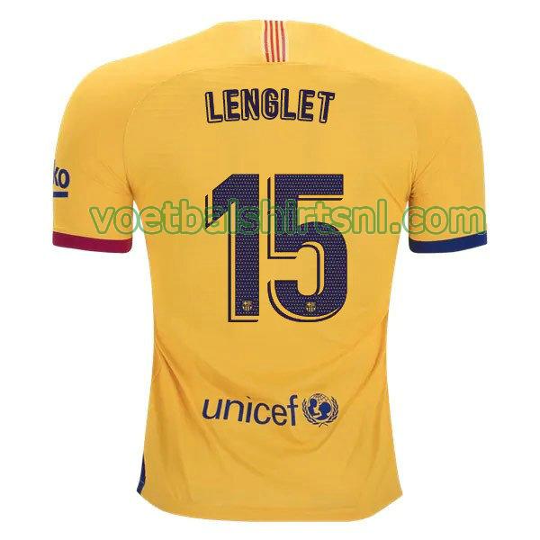 voetbalshirt barcelona mannen 2019-2020 uit lenglet 15