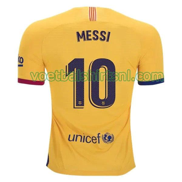 voetbalshirt barcelona mannen 2019-2020 uit messi 10