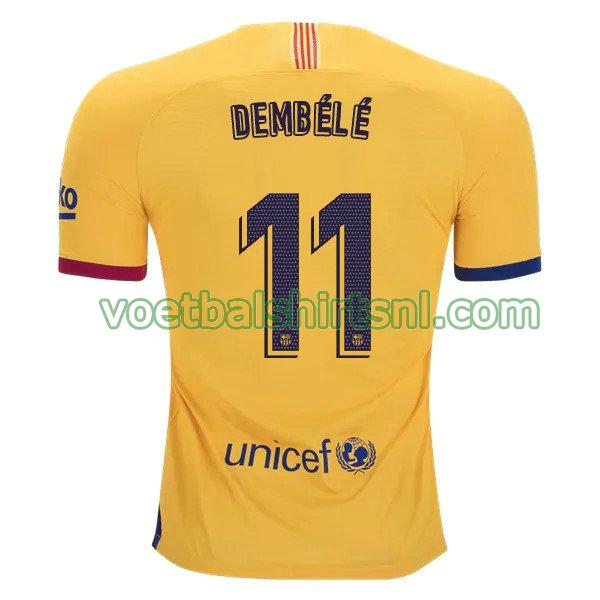 voetbalshirt barcelona mannen 2019-2020 uit o.dembele 11