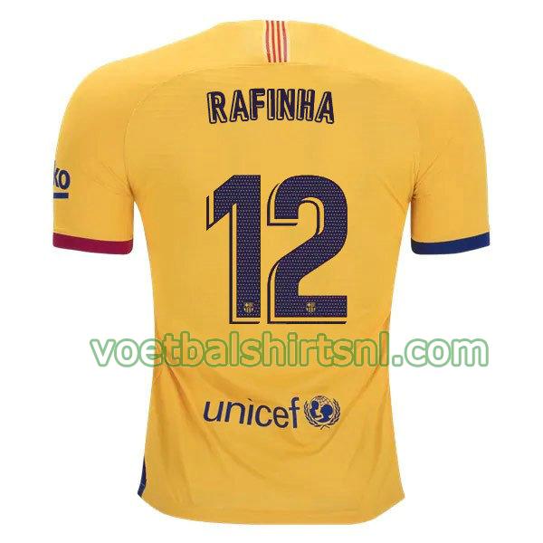 voetbalshirt barcelona mannen 2019-2020 uit rafinha 12