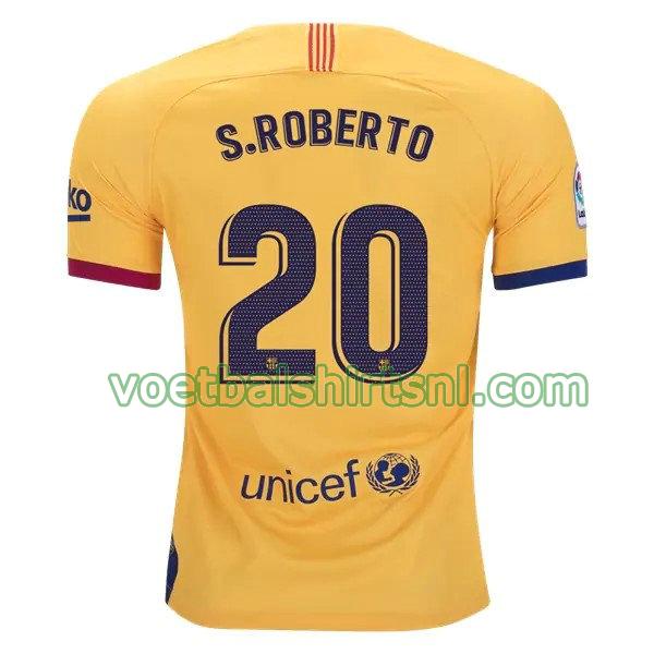 voetbalshirt barcelona mannen 2019-2020 uit s.roberto 20