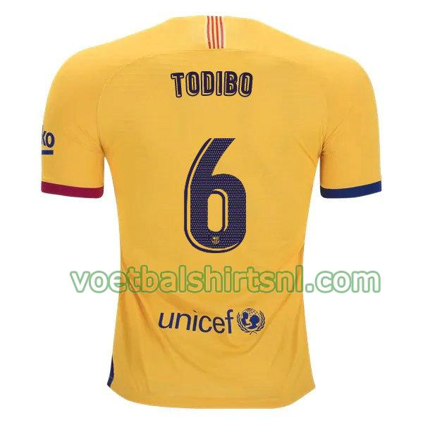 voetbalshirt barcelona mannen 2019-2020 uit todibo 6