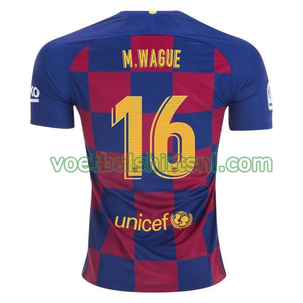 voetbalshirt barcelona mannen 2019-2020 uit wague 16