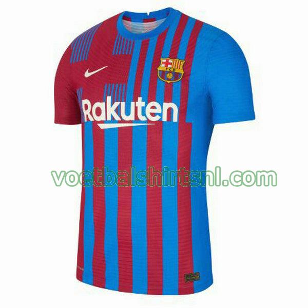 voetbalshirt barcelona mannen 2021 2022 thuis thailand rood blauw