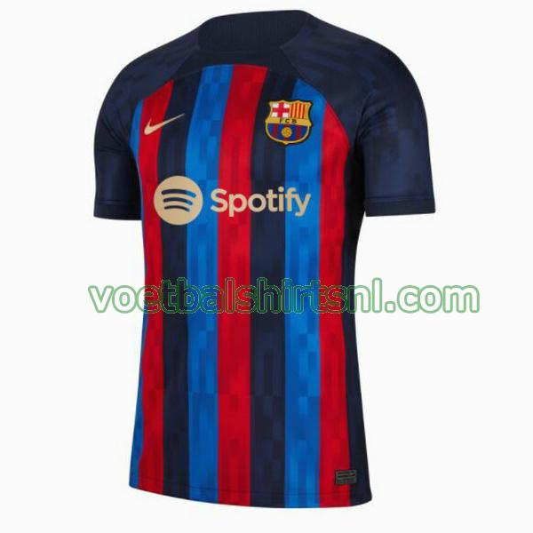 voetbalshirt barcelona mannen 2022 2023 thuis rood blauw