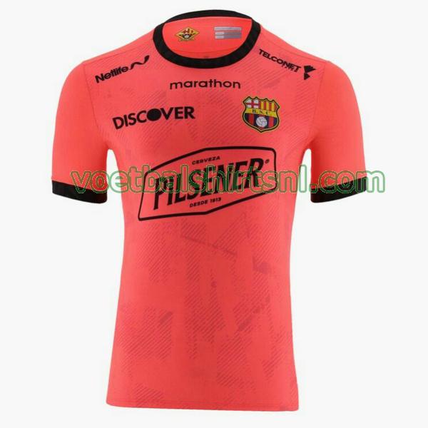 voetbalshirt barcelona sc mannen 2023 uit thailand roze