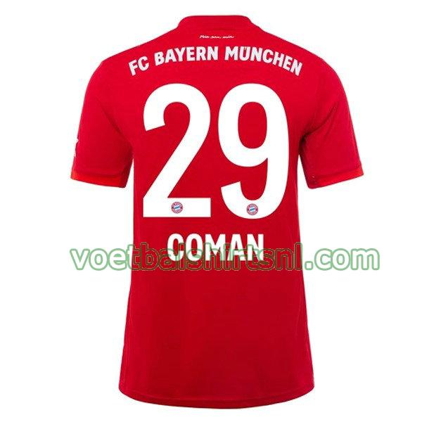 voetbalshirt bayern münchen mannen 2019-2020 thuis alaba 27
