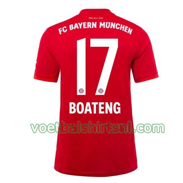 voetbalshirt bayern münchen mannen 2019-2020 thuis arp 15