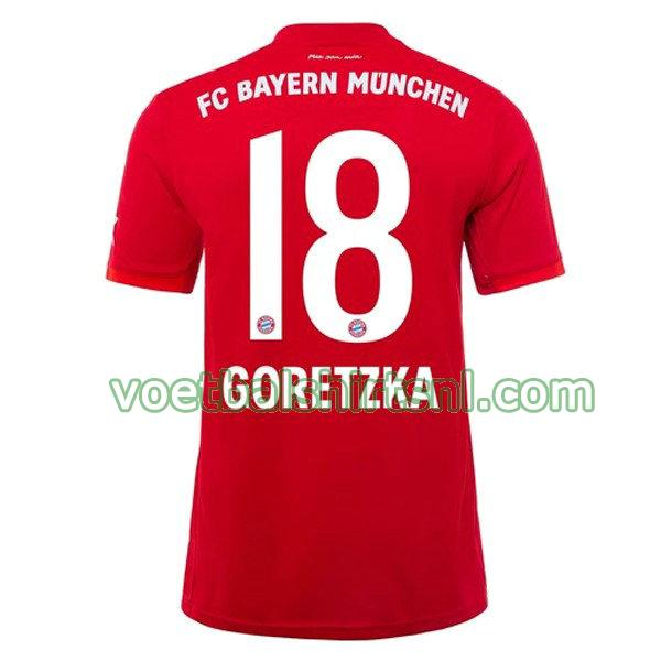 voetbalshirt bayern münchen mannen 2019-2020 thuis boateng 17