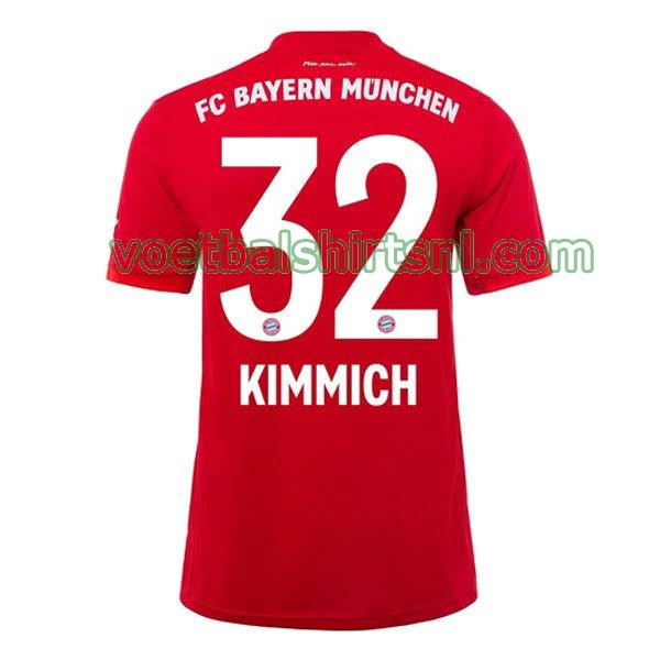 voetbalshirt bayern münchen mannen 2019-2020 thuis coman 29